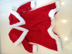 Weihnachtsmann-Verkleidung