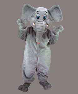Die Elefanten Kostüm Maskottchen professionelle Bau Herstellung von Maskottchen24 hat eine Super Qualität in Stoff und Verarbeitung! Günstig kaufen!!