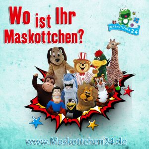 Maskottchen Lauffiguren Kostüme für Vereine und Firmen...Produktion Herstellung Professionell bei www.Maskottchen-shop.de