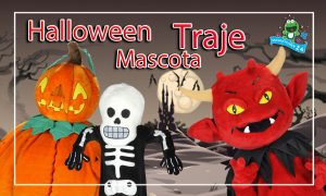 Halloween Maskottchen Kostüm Mascot Costume Lauffigur Werbefigur Promotion 