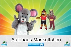 Autohaus Maskottchen Kostüm Herstellung Bau günstig kaufen