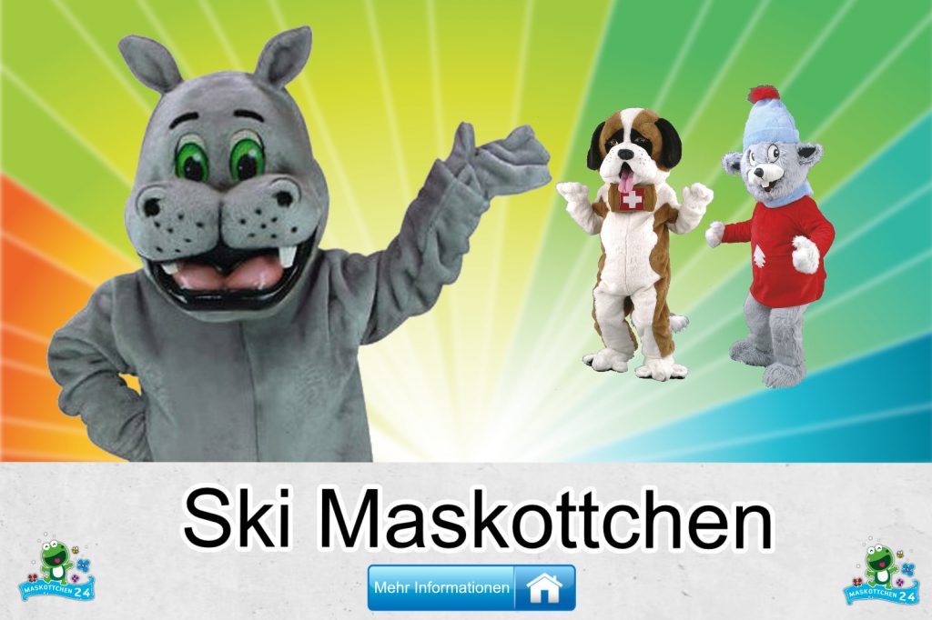 Ski-Kostueme-Maskottchen-Karneval-Produktion-Lauffiguren